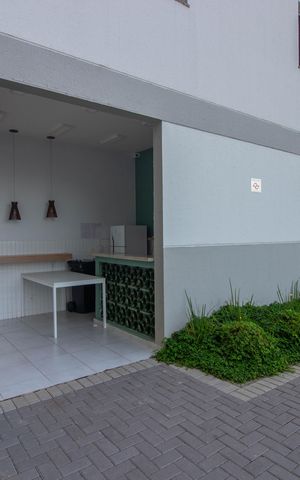 Apartamento à venda com 36m², 2 quartos e sem vagaÁrea comum - Churrasqueira