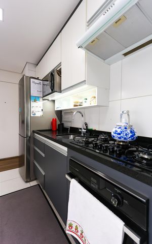 Apartamento à venda com 64m², 3 quartos e 1 vagacozinha 