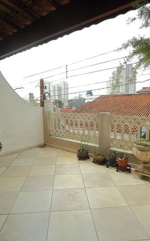 Casa à venda com 400m², 3 quartos e 3 vagasVaranda da Sala 
