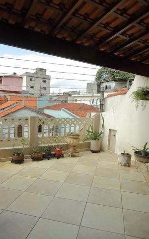 Casa à venda com 400m², 3 quartos e 3 vagasVaranda da Sala 