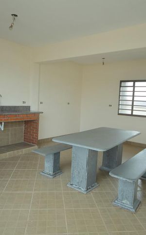 Casa à venda com 400m², 3 quartos e 3 vagasÁrea de convivência ( Churrasqueira ) 