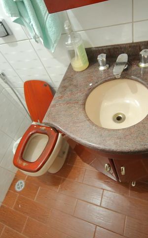 Casa à venda com 400m², 3 quartos e 3 vagasLavabo da Sala 