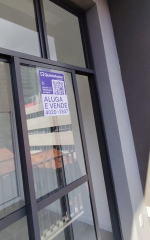 Apartamento para alugar com 40m², 1 quarto e sem vaga Apartamento para alugar com 40m², 1 quarto e sem vagaPlaquinha