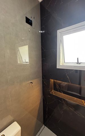 Apartamento à venda com 134m², 2 quartos e 2 vagas Apartamento à venda com 134m², 2 quartos e 2 vagasBanheiro