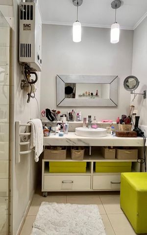 Apartamento à venda com 248m², 3 quartos e 2 vagas Apartamento à venda com 248m², 3 quartos e 2 vagasBanheiro da Suíte
