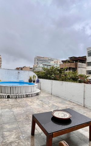 Apartamento à venda com 248m², 3 quartos e 2 vagas Apartamento à venda com 248m², 3 quartos e 2 vagasCobertura
