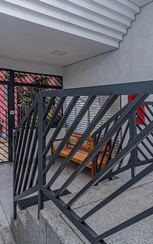 Apartamento à venda com 30m², 1 quarto e sem vaga Apartamento à venda com 30m², 1 quarto e sem vagahall de entrada_3