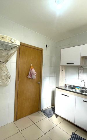 Apartamento à venda com 63m², 2 quartos e 1 vaga