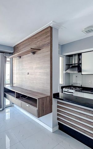 Apartamento à venda com 50m², 1 quarto e 1 vagaSala