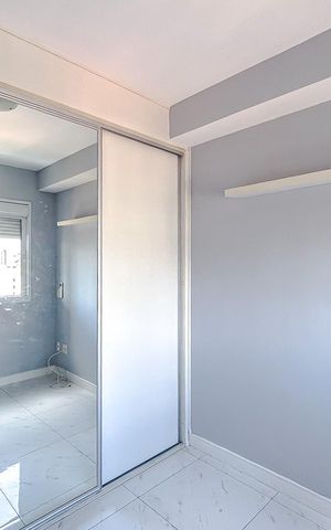 Apartamento à venda com 50m², 1 quarto e 1 vagaQuarto 1