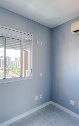 Apartamento à venda com 50m², 1 quarto e 1 vagaQuarto 1