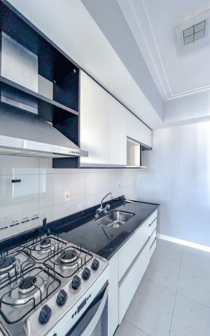 Apartamento à venda com 50m², 1 quarto e 1 vagaCozinha
