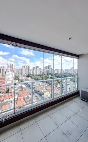 Apartamento à venda com 50m², 1 quarto e 1 vagaVaranda