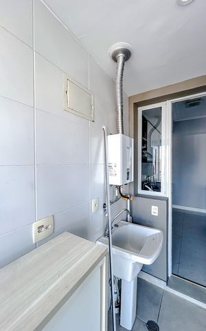 Apartamento à venda com 50m², 1 quarto e 1 vagaÁrea de Serviço