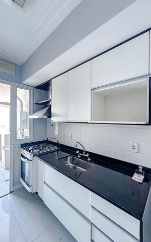 Apartamento à venda com 50m², 1 quarto e 1 vagaCozinha