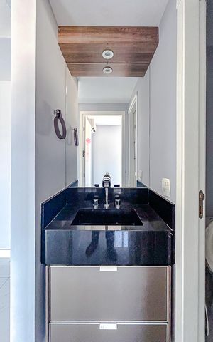 Apartamento à venda com 50m², 1 quarto e 1 vagaBanheiro