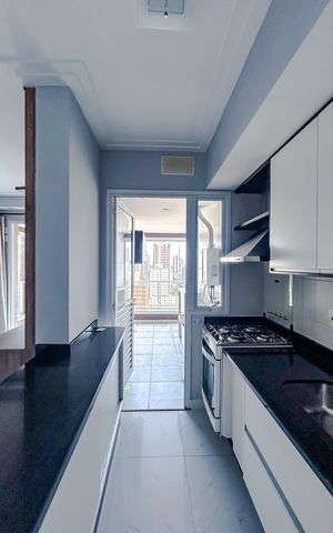 Apartamento à venda com 50m², 1 quarto e 1 vagaCozinha