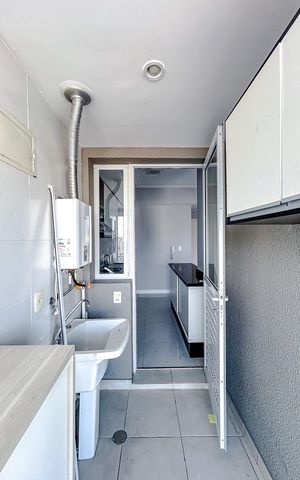 Apartamento à venda com 50m², 1 quarto e 1 vagaÁrea de Serviço