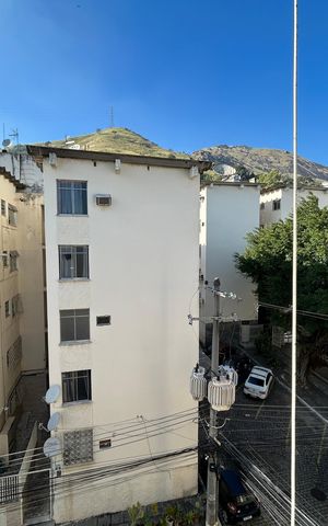 Apartamento para alugar com 55m², 2 quartos e 1 vagaVista do Quarto 2
