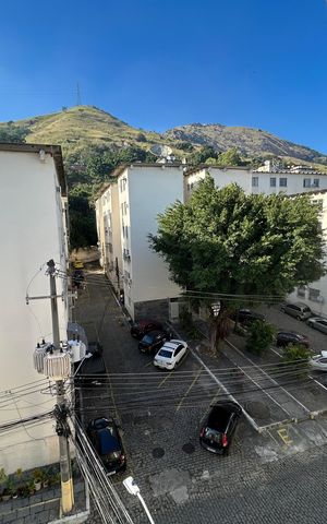 Apartamento para alugar com 55m², 2 quartos e 1 vagaVista da Sala