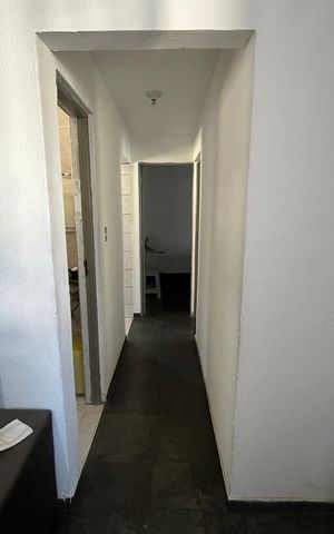 Apartamento para alugar com 55m², 2 quartos e 1 vagaCorredor