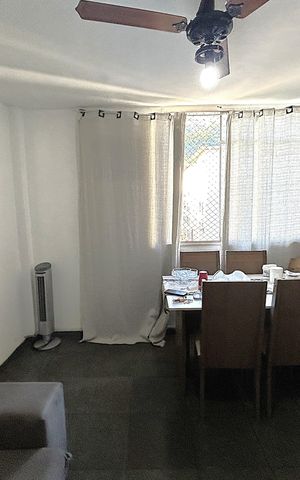 Apartamento para alugar com 55m², 2 quartos e 1 vagaSala