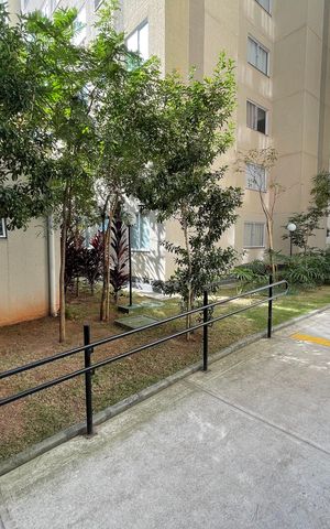 Apartamento à venda com 41m², 2 quartos e 1 vaga Apartamento à venda com 41m², 2 quartos e 1 vagaVista do Quarto 1