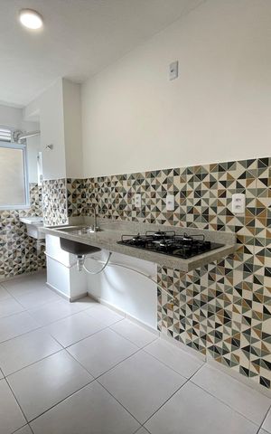 Apartamento à venda com 41m², 2 quartos e 1 vaga Apartamento à venda com 41m², 2 quartos e 1 vagaCozinha e Área de Serviço