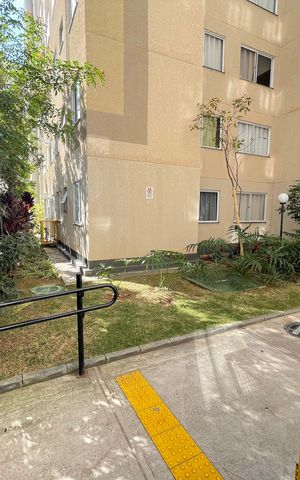 Apartamento à venda com 41m², 2 quartos e 1 vaga Apartamento à venda com 41m², 2 quartos e 1 vagaVista do Quarto 2