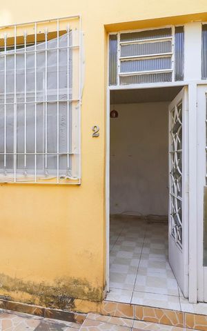 Casa para alugar com 50m², 1 quarto e sem vagaFachada