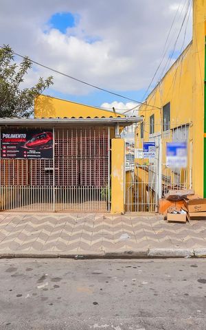 Casa para alugar com 50m², 1 quarto e sem vagaFachada