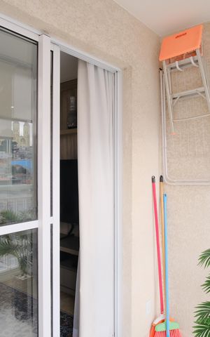 Apartamento à venda com 67m², 3 quartos e 1 vagaVaranda
