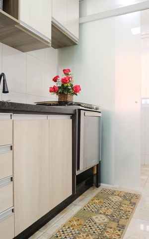 Apartamento à venda com 67m², 3 quartos e 1 vagaCozinha