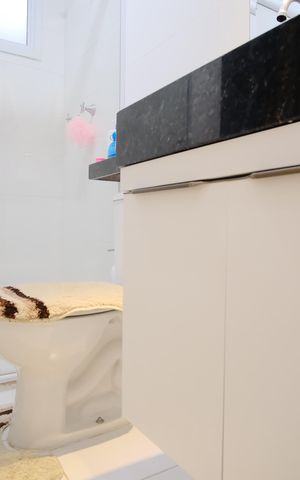 Apartamento à venda com 67m², 3 quartos e 1 vagaBanheiro Social