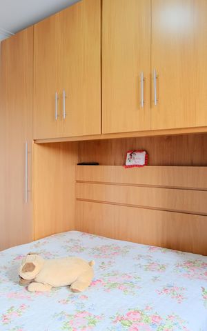 Apartamento à venda com 67m², 3 quartos e 1 vagaQuarto 1