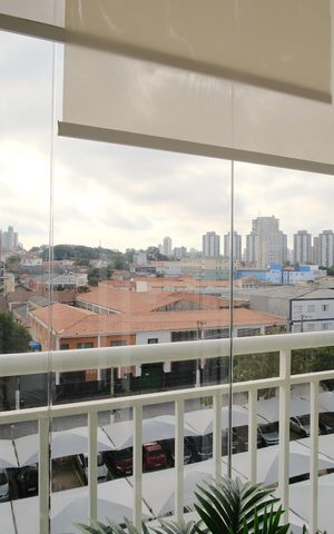 Apartamento à venda com 67m², 3 quartos e 1 vagaVaranda