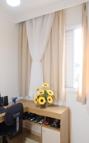 Apartamento à venda com 67m², 3 quartos e 1 vagaQuarto 2