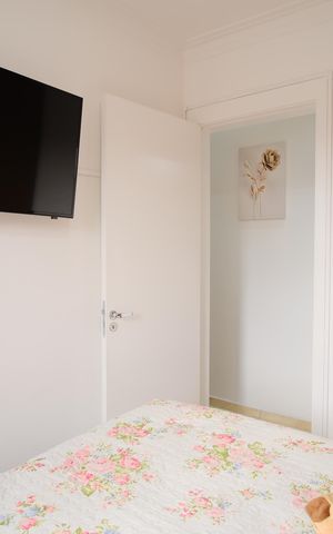 Apartamento à venda com 67m², 3 quartos e 1 vagaQuarto 1
