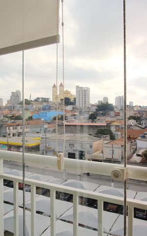 Apartamento à venda com 67m², 3 quartos e 1 vagaVaranda