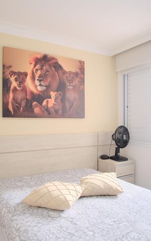 Apartamento à venda com 67m², 3 quartos e 1 vagaSuíte