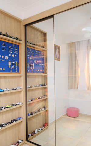 Apartamento à venda com 67m², 3 quartos e 1 vagaQuarto 2