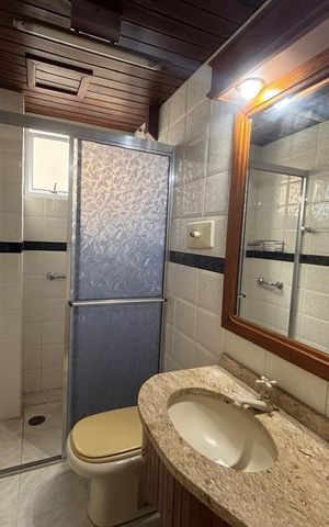 Apartamento à venda com 63m², 2 quartos e 2 vagas Apartamento à venda com 63m², 2 quartos e 2 vagasBanheiro