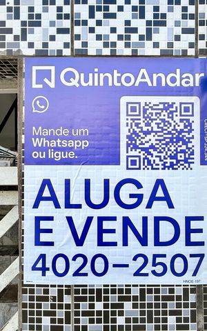 Apartamento para alugar com 31m², 1 quarto e sem vagaPlaca 