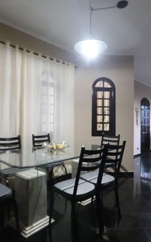 Casa à venda com 125m², 3 quartos e 3 vagasSala de Jantar