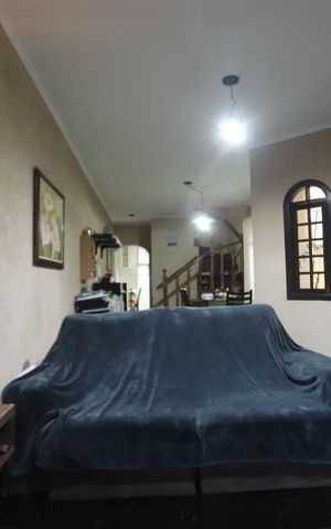 Casa à venda com 125m², 3 quartos e 3 vagasSala
