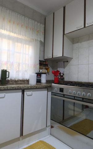 Casa à venda com 125m², 3 quartos e 3 vagasCozinha