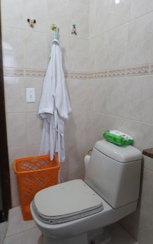 Casa à venda com 125m², 3 quartos e 3 vagasBanheiro Social