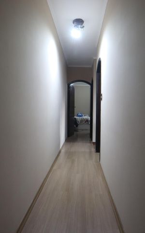 Casa à venda com 125m², 3 quartos e 3 vagasCorredor