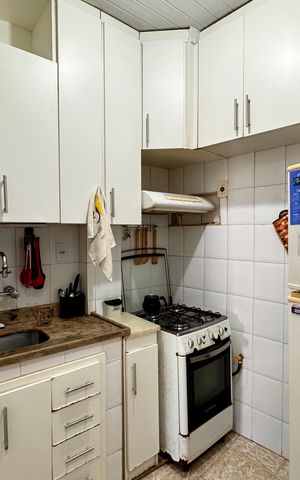 Studio à venda com 34m², 1 quarto e sem vaga