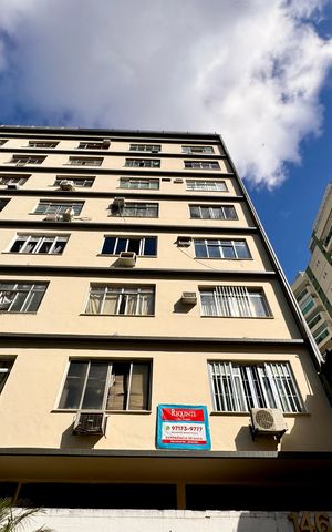 Studio à venda com 34m², 1 quarto e sem vaga